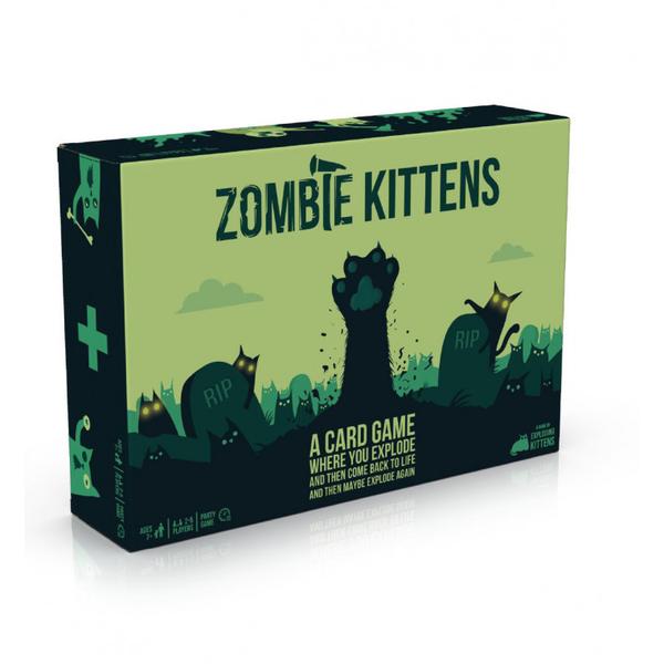 Zombie Kittens (By Exploding Kittens) - Gametraders Modbury Heights