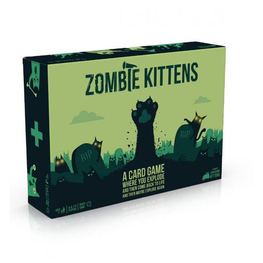 Zombie Kittens (By Exploding Kittens) - Gametraders Modbury Heights