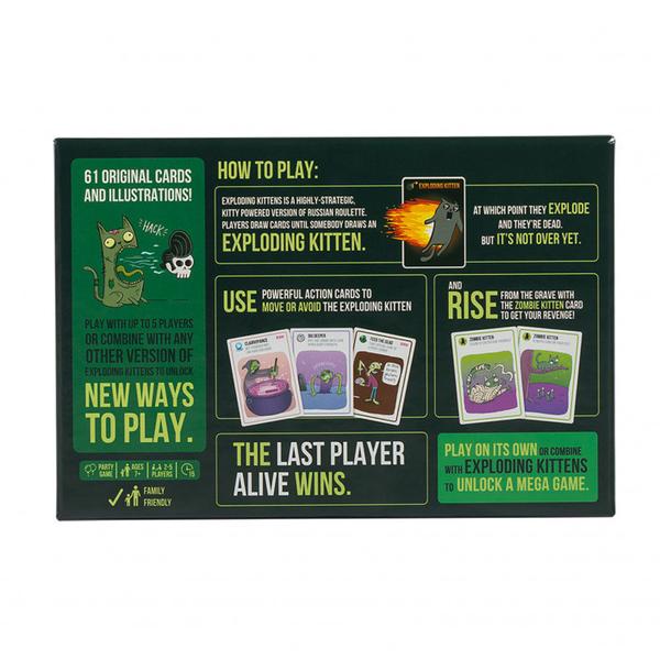 Zombie Kittens (By Exploding Kittens) - Gametraders Modbury Heights