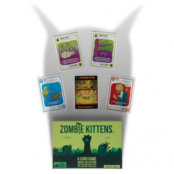 Zombie Kittens (By Exploding Kittens) - Gametraders Modbury Heights