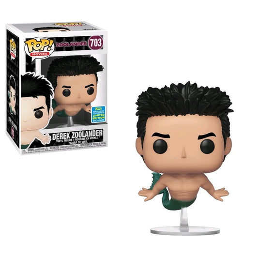 Zoolander - Merman Derek Pop! Vinyl SD19 - Gametraders Modbury Heights