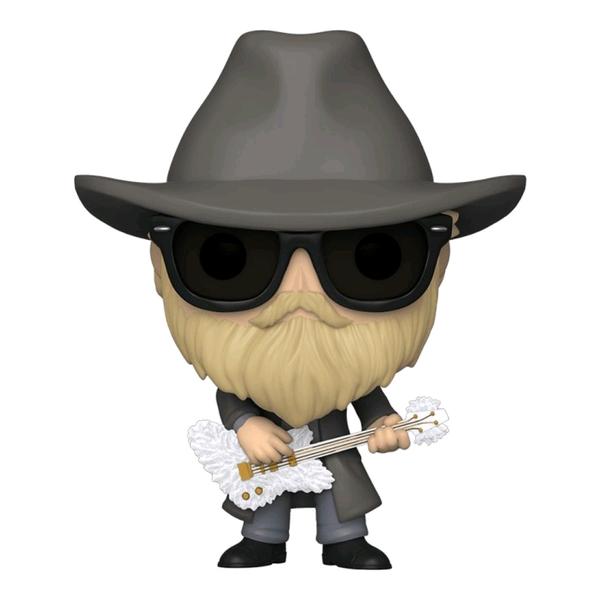 ZZ Top - Dusty Hill Pop! Vinyl - Gametraders Modbury Heights
