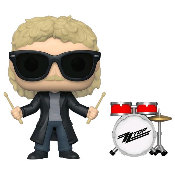 ZZ Top - Frank Beard Pop! Vinyl - Gametraders Modbury Heights